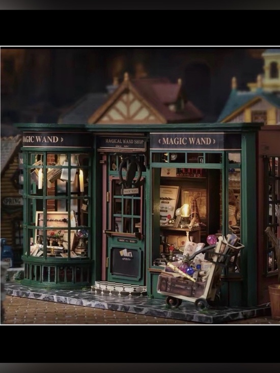 the magic house Other - The Magic‎ House DIY Cabin Kit